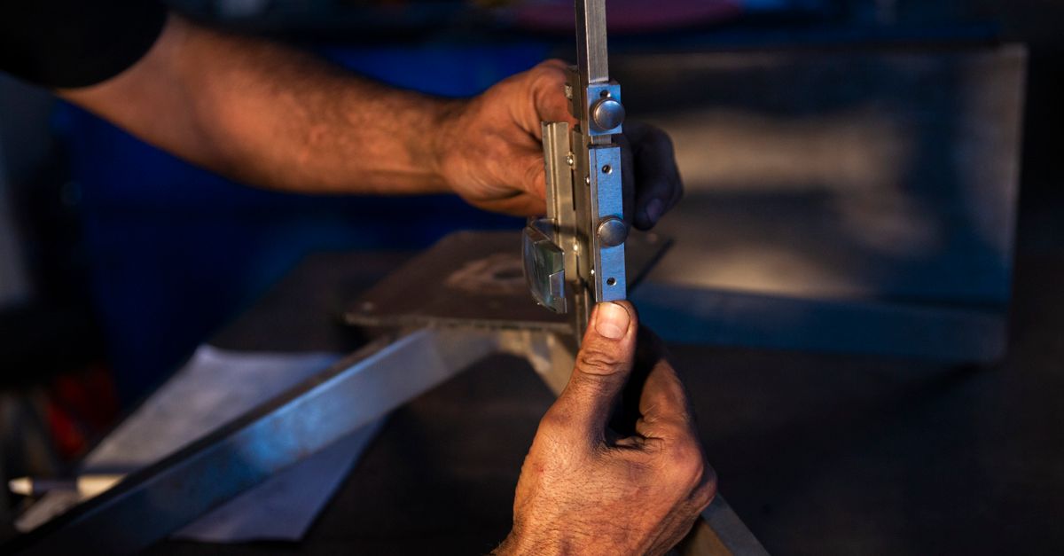 locksmith service technician — Englewood Locksmith Corp